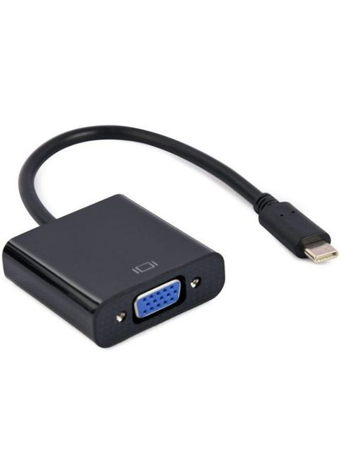 Перехідник (A-CM-VGAF-01) Cablexpert USB-C to VGA/Full HD60Hz (268142866)