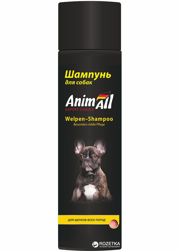 Шампунь AnimАll для щенков всех пород 250 мл (4820224501031) AnimAll (279561345)