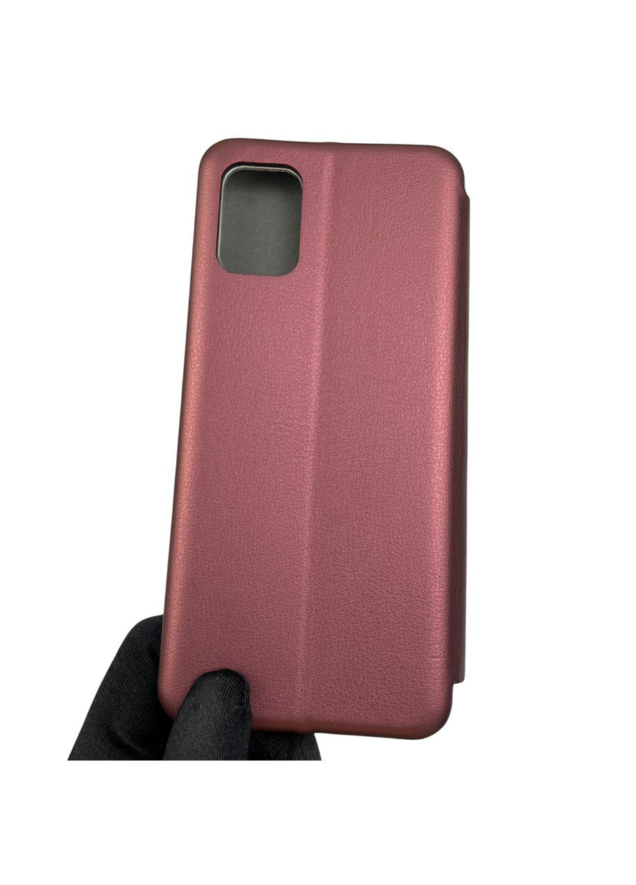 Чохол-книжка для Galaxy A51 SM-A515F з підставкою на самсунг а51 бордова gd1 Samsung (366018973)