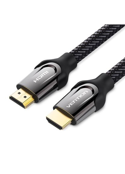 Кабель HDMI - HDMI V 2.0 (M/M), 1 м, Black (VAA-B05-B100) Vention (351559567)