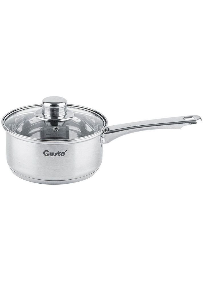 Ковш SOLO 14x7см 0,9л GT-1203-14 (111662) Gusto (317346681)