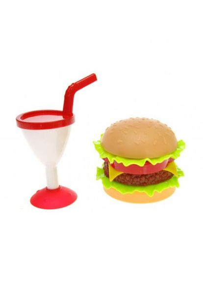 Набір "Гамбургер та бокал" Kinderway (361418241)