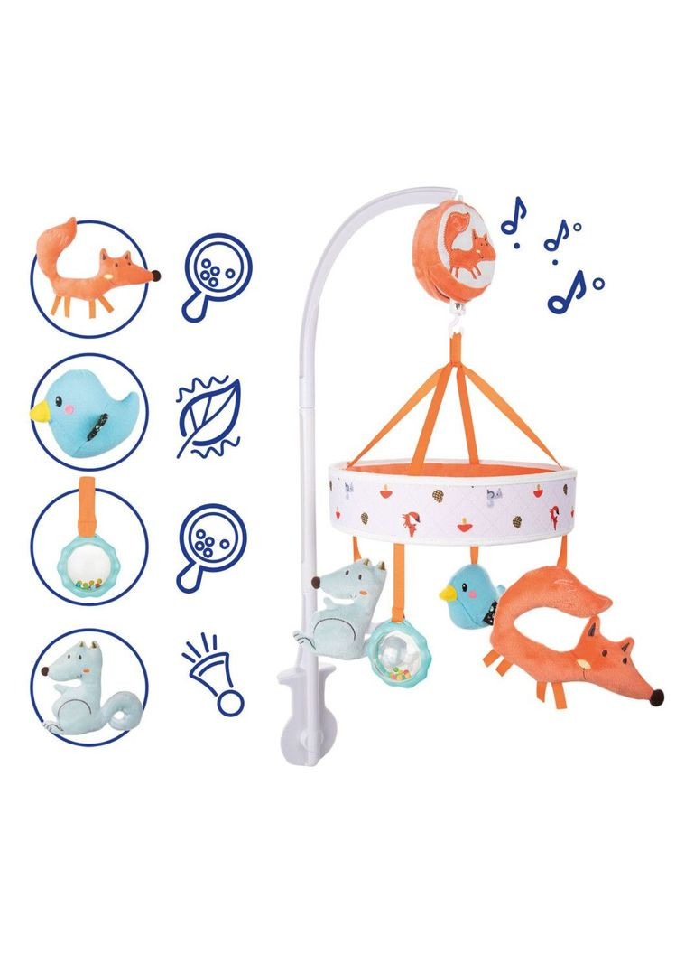 Карусель музыкальная Fox () Canpol Babies 75/201 (336330341)