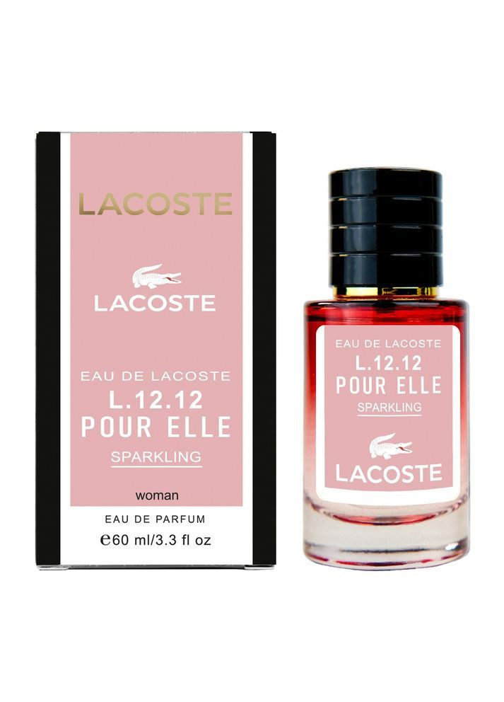 Духи жіночі Lacoste L.12.12 Pour Elle Sparkling 60 мл парфум Лакоста Пур Ель Спарклінг No Brand (370777993)