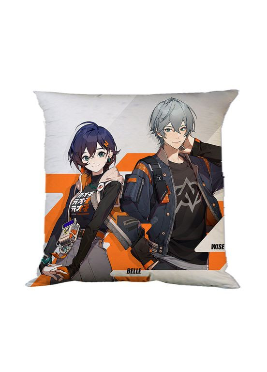 Подушка Zenless Zone Zero двостороння 40х40 см (p0789) No Brand (327003177)