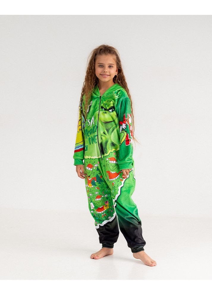 Комбінована кігурумі «грінч» No Brand