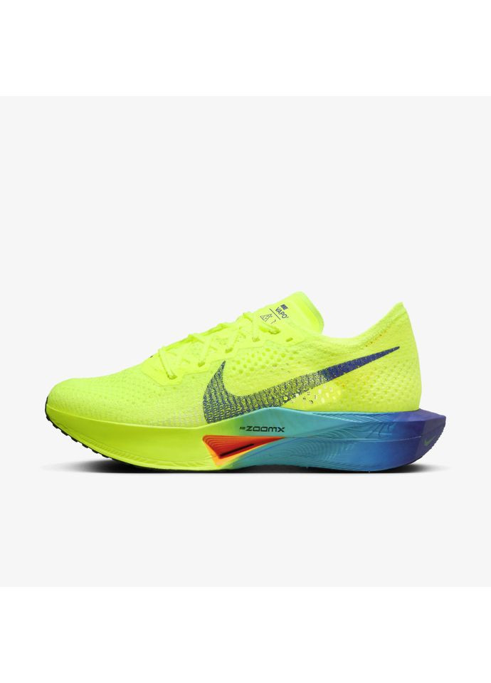Кросівки жіночі Zoomx Vaporfly Next% 3 Green DV4130-700 Nike комбіновані всесезони (386681062)