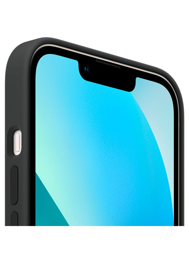 Чохол для iPhone 13 Silicone Case with MagSafe Midnight (MM2A3ZE/A) Apple (316696749)