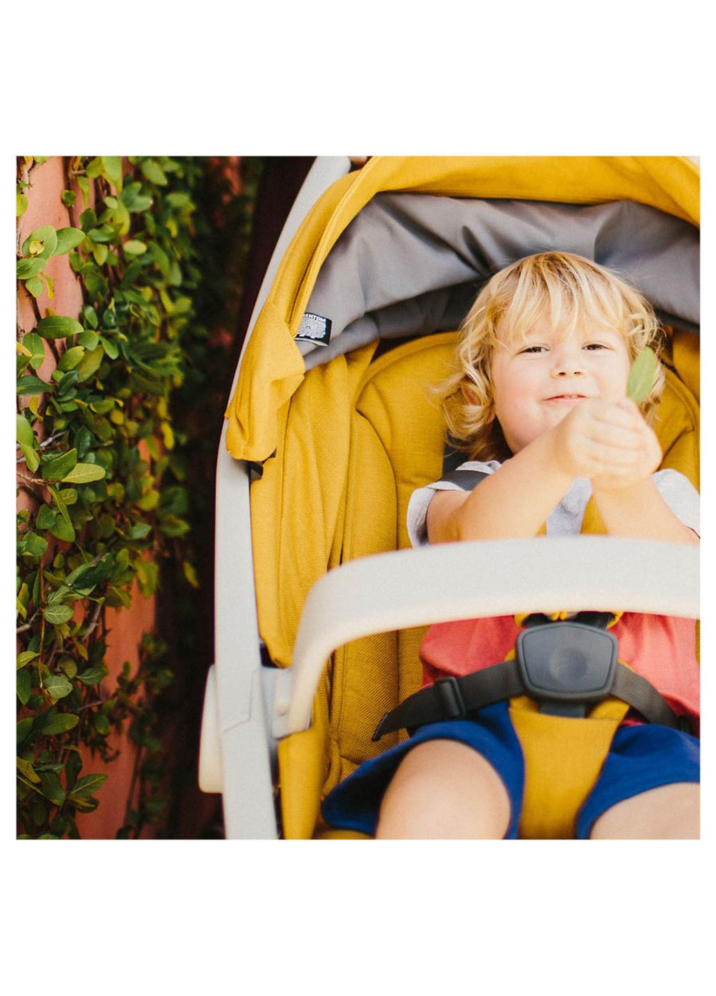 Прогулянкова коляска Classic Sunflower-White Greentom (347585231)