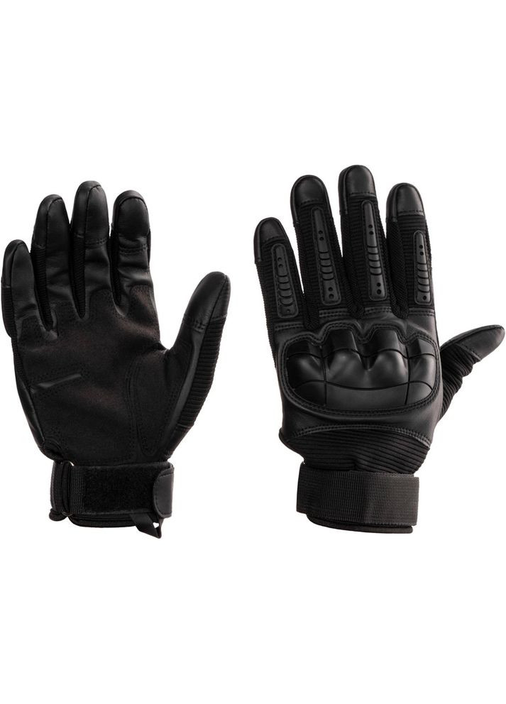 Перчатки полнопалые тактические Ambassador черные Klost (315881401)