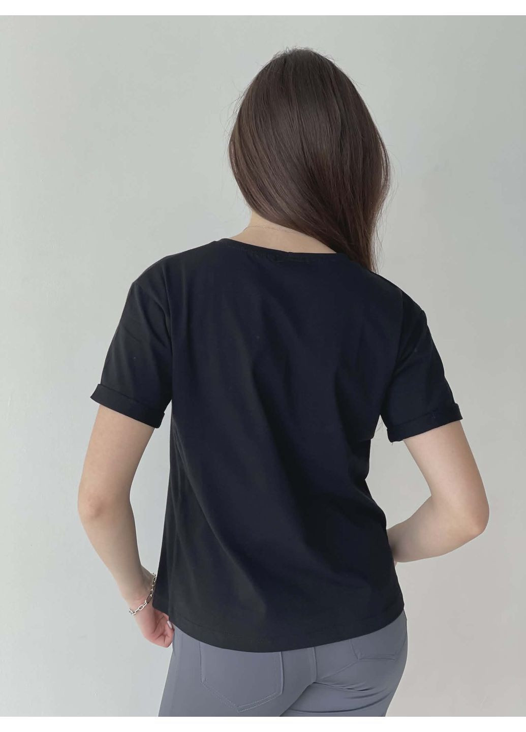 Футболка базова No Brand - (372445143)