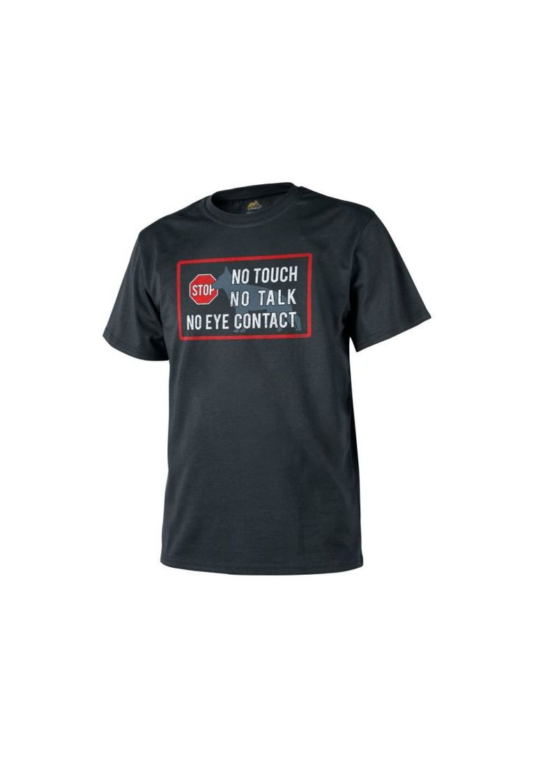 Футболка тактична Бавовна K9 - No Touch - Black (TS-NTT-CO-01-B06-XL) Helikon-Tex (292132231)