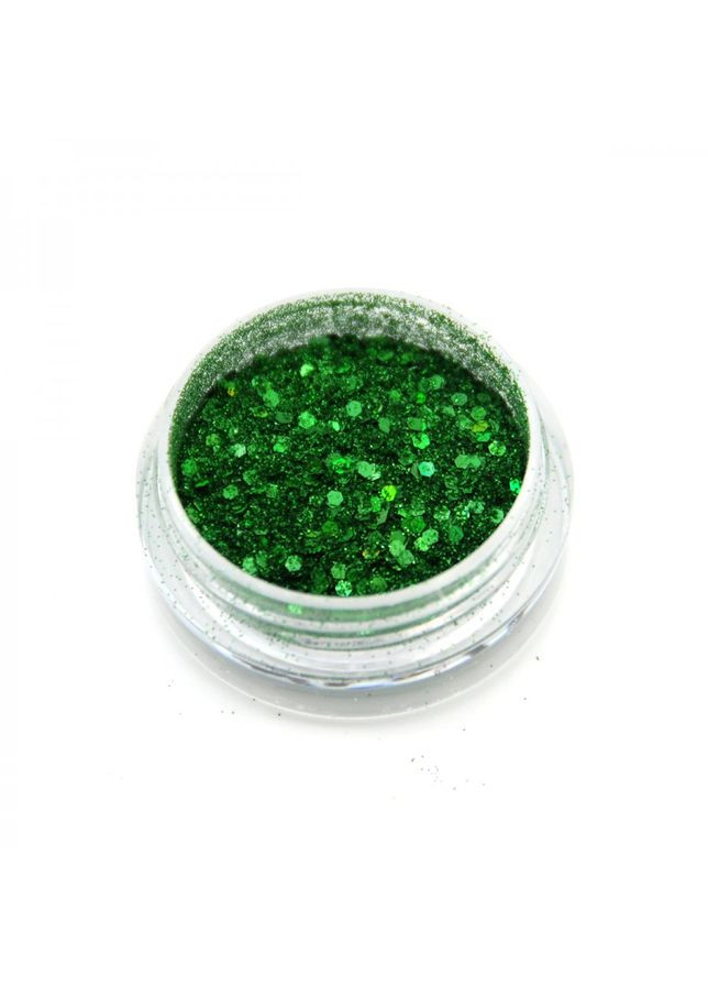 Брокат (блискітки), зелений No Brand (296665360)