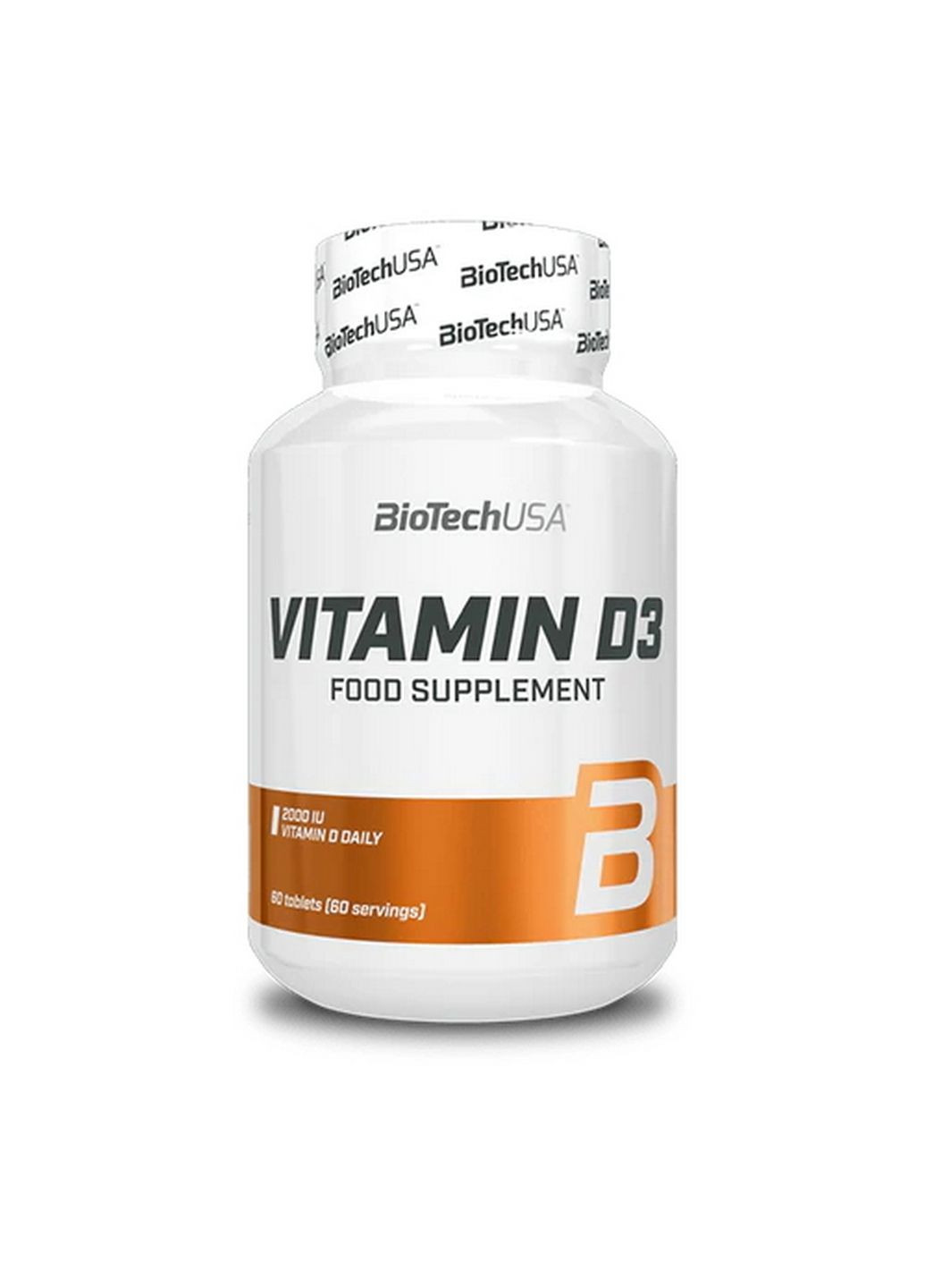 Вітаміни та мінерали Vitamin D3, 60 таблеток Biotech (293482418)