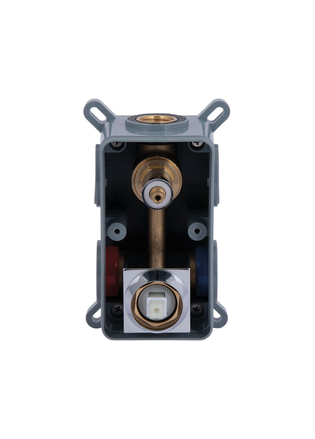 Душевая система для душа Gemini скрытого монтажа на два потребителя QTGEM113CRM45696 CRM Qtap (329443501)