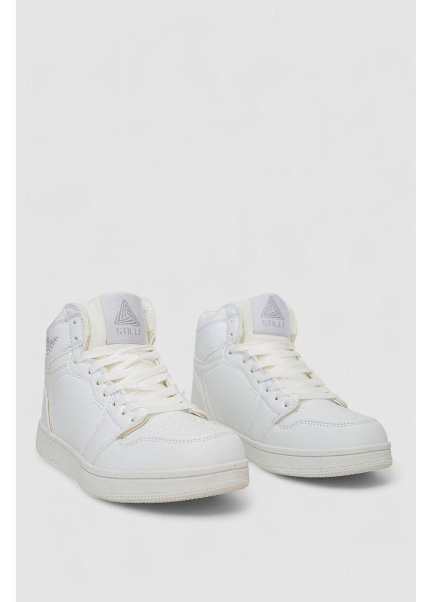 Кроссовки женские зимние на меху, 248RH1030 No Brand белые (368704365)