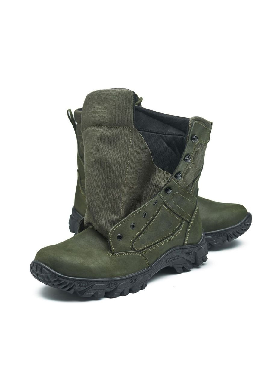 Тактичні літні берці "Hellion" (армійські черевики спецназа) олива SAS (285719229)
