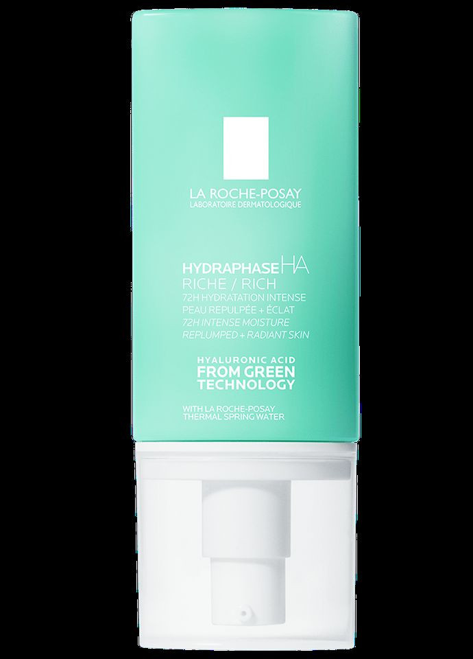 La Roche-Posay Интенсивный увлажняющий крем Hydraphase HA Rich для сухой чувствительной кожи лица, 50 мл — Крем, Франция (328400617)