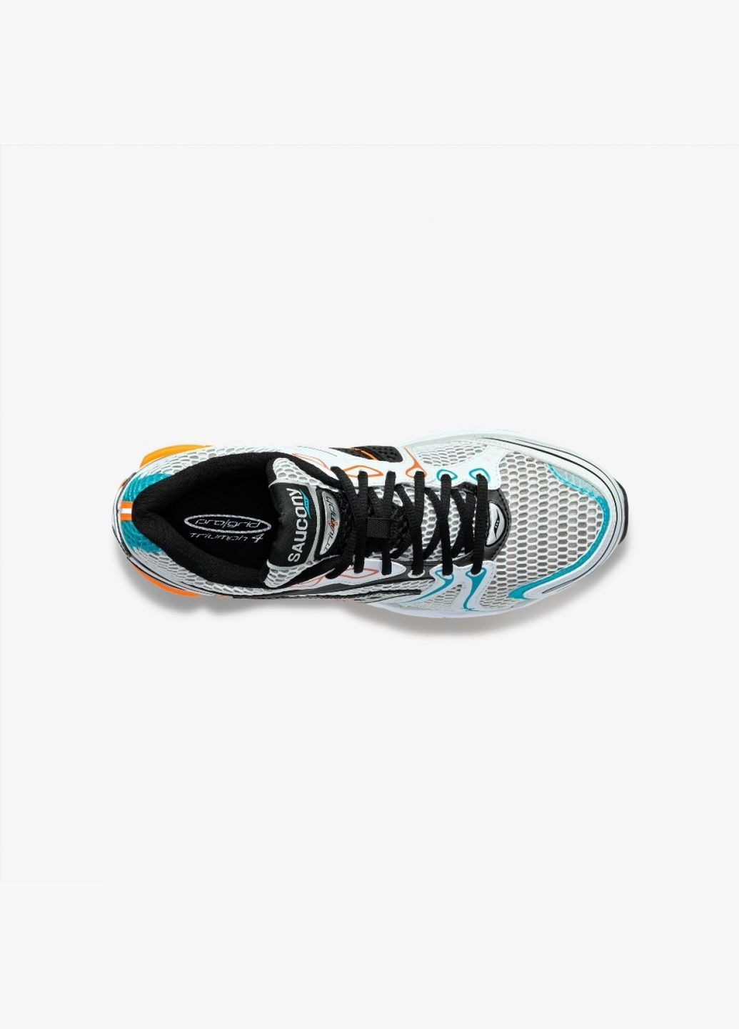 Белые всесезонные кроссовки унисекс progrid triumph 4 og white s70704-4 Saucony
