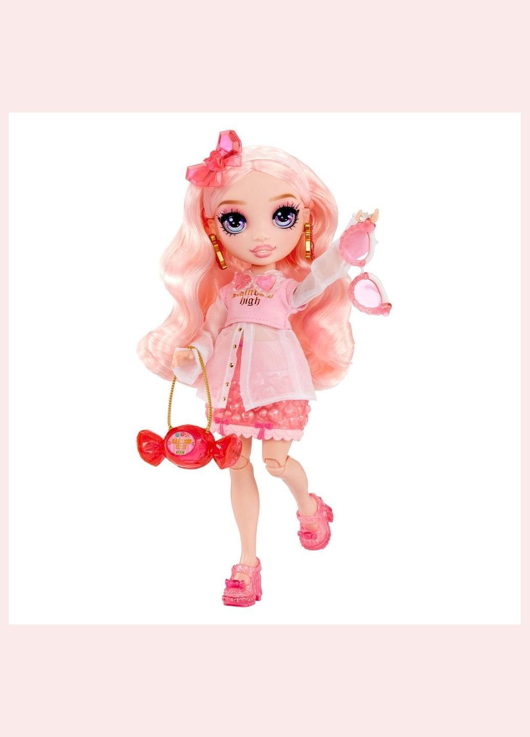 Лялька Creative Crystals Белла (121367) Rainbow High (326806145)