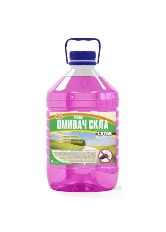 Омивач автомобільний Bubble Gum (рожевий) 4л (SN204083) Synoptic (398740230)