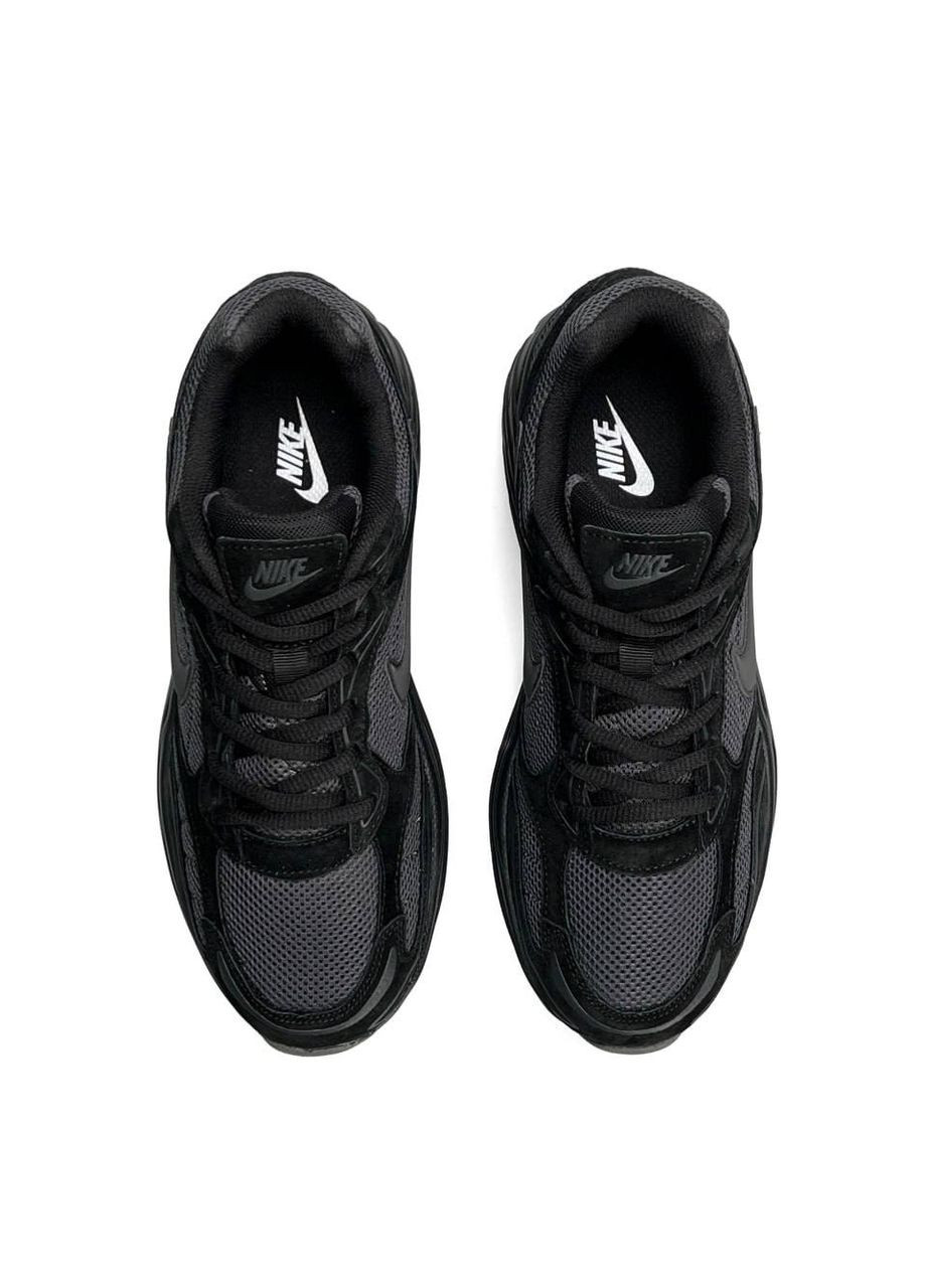 Черные демисезонные кроссовки мужские nike shield dark grey black No Brand Sheide Dark Grey Black