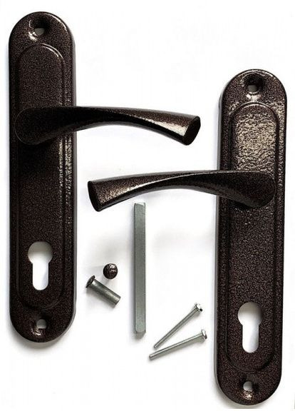 Ручка на планке РП-85.23 медная Aspect (370289789)