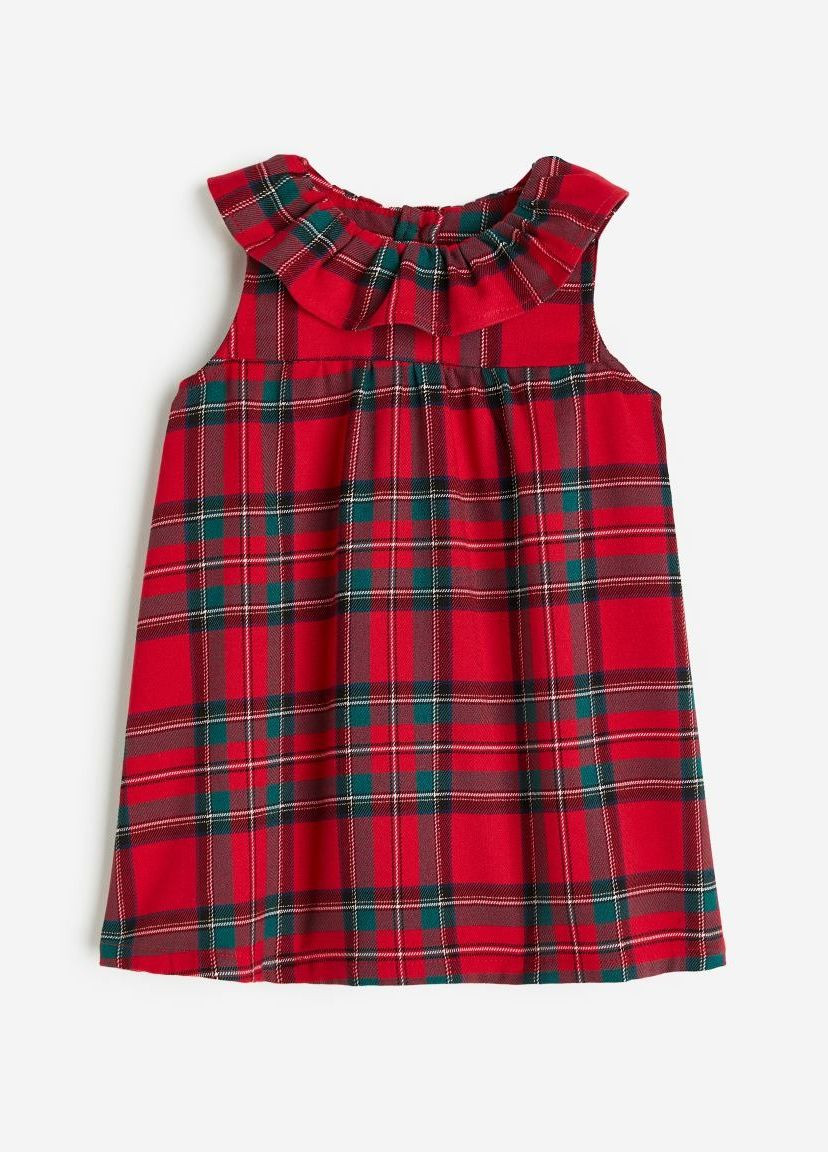 Червона сукня H&M (294535780)