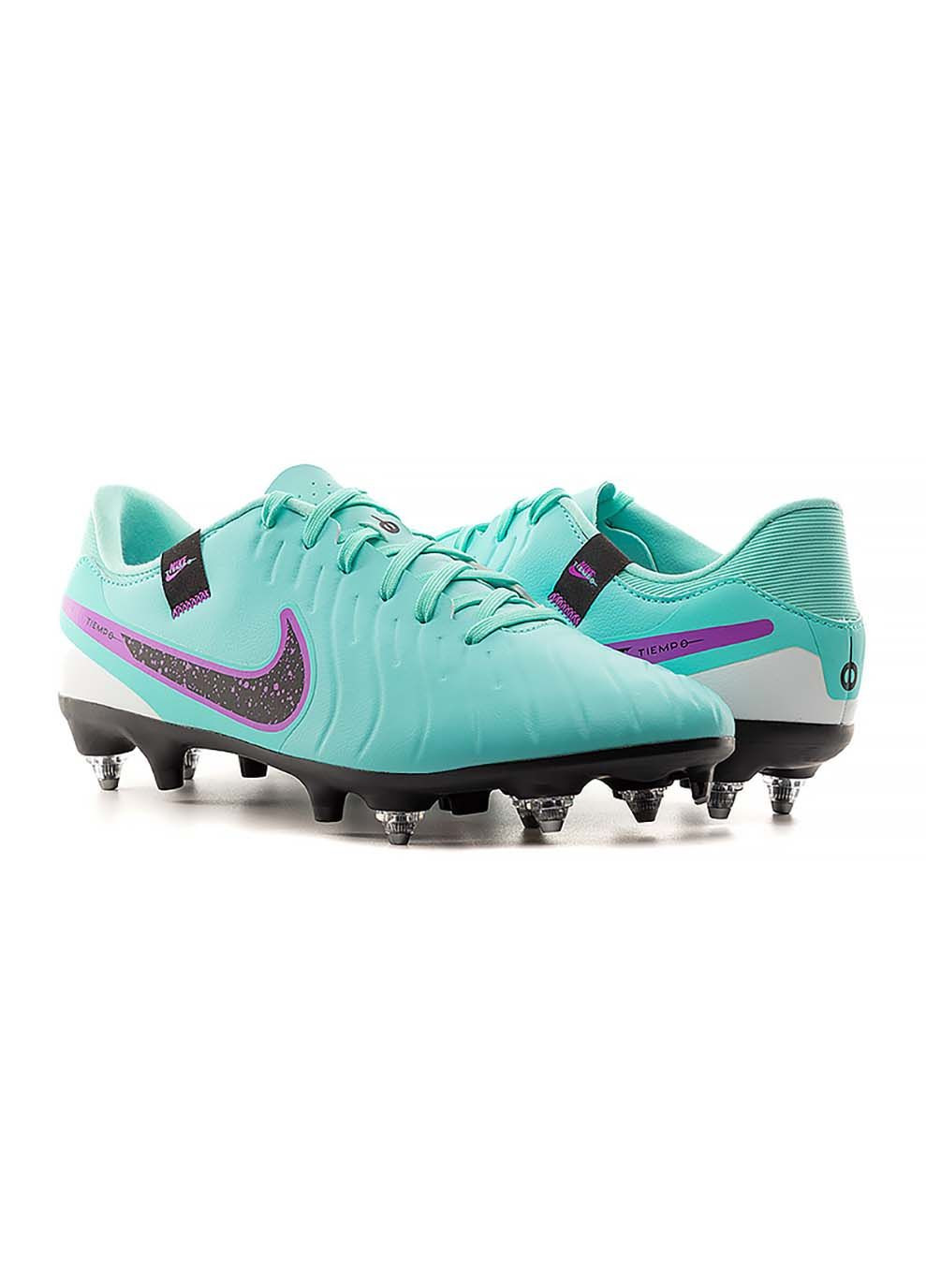 Чоловічі Бутси LEGEND 10 ACADEM SG-PRO AC Бірюзовий Nike (282617503)