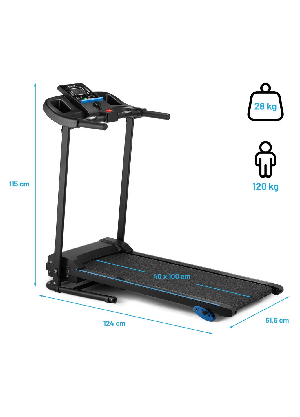 Бігова доріжка XT500 Gymtek (301538730)