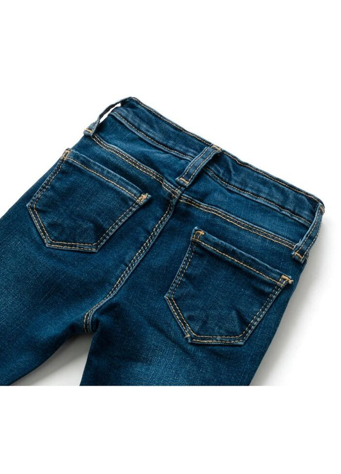 Темно-синие демисезонные брюки Breeze