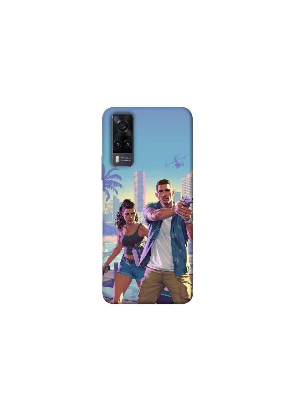 Чехол на Vivo Y31 GTA Frontalka (396387746)