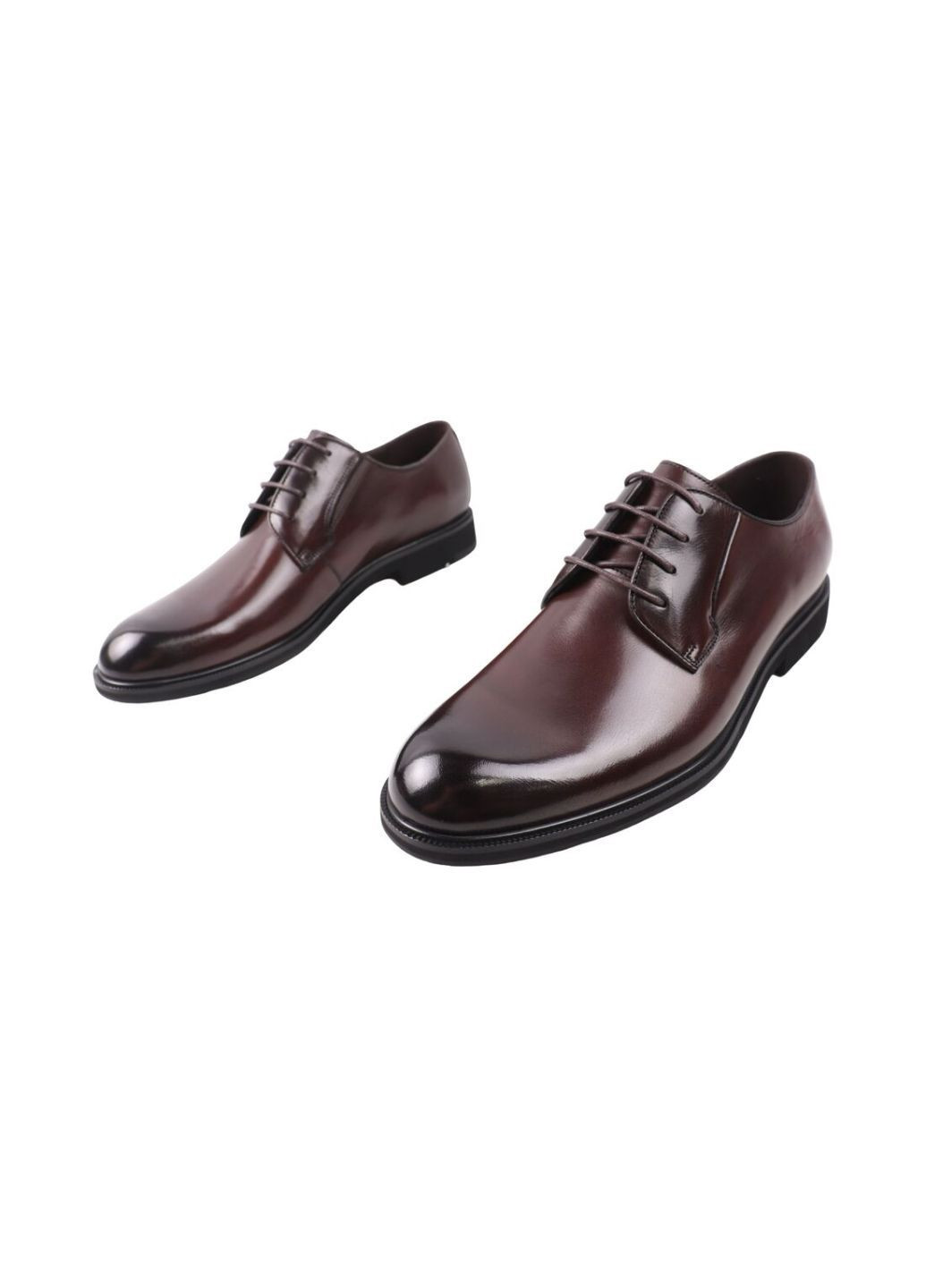 Туфлі чоловічі коричневі натуральна шкіра Cosottinni 497-25DT (355067494)
