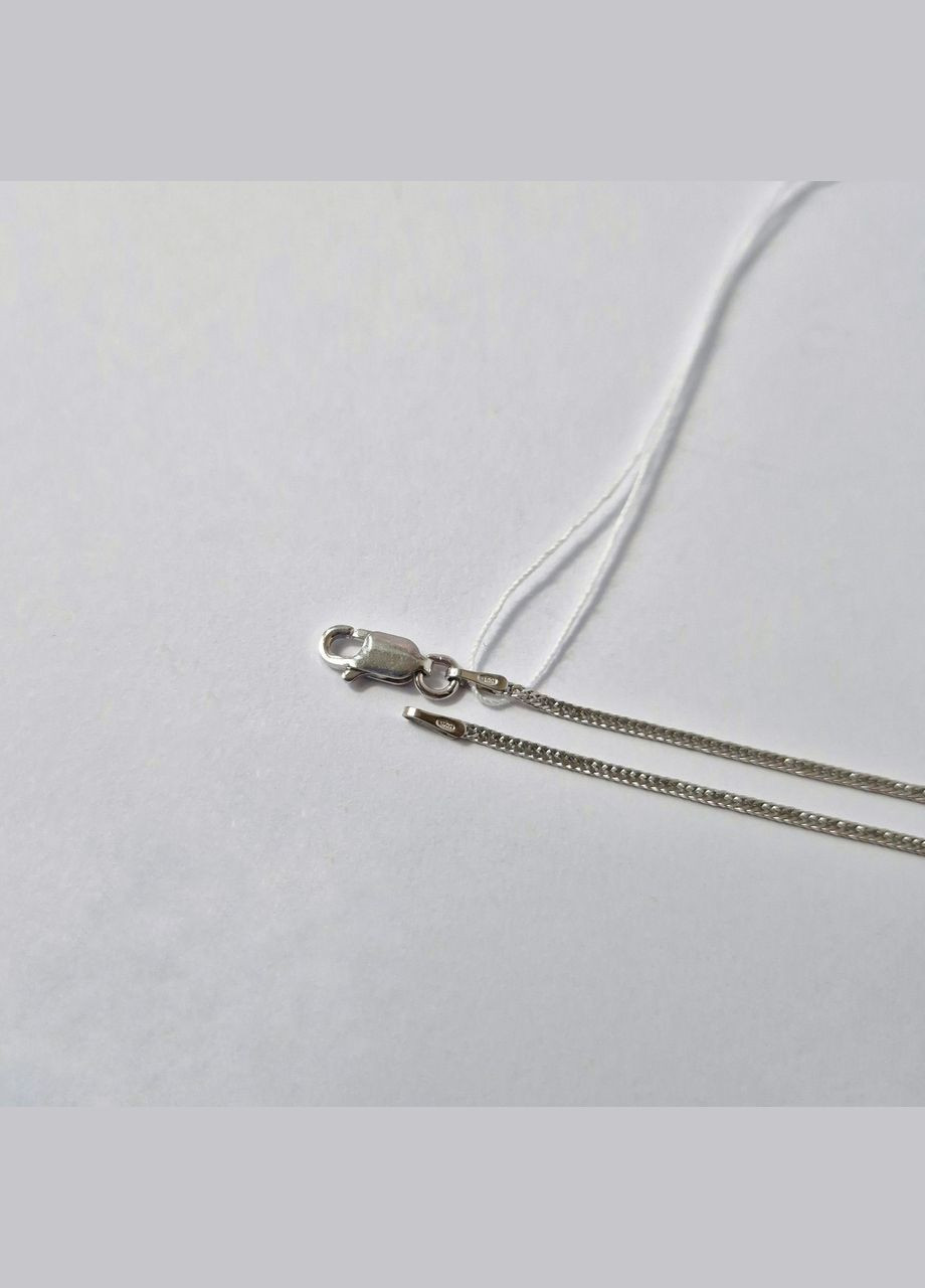 Срібна Цепочка плоский Ланцюжок Ромб см срібло 925 проби Родоване 2.30г 268р2/45 No Brand (315634974)