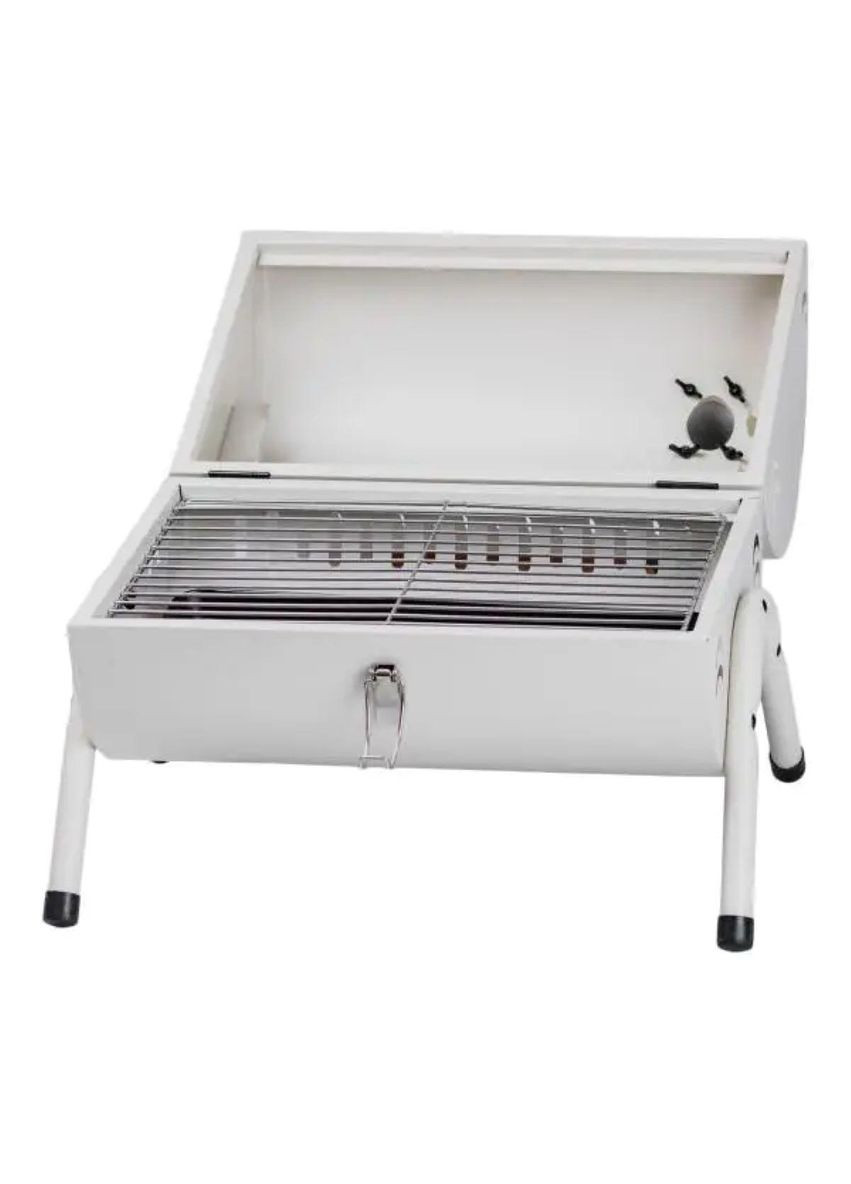 Мангал угольный двусторонний 38×28×40 см с решеткой HP452GBE TS Kitchen (370639647)