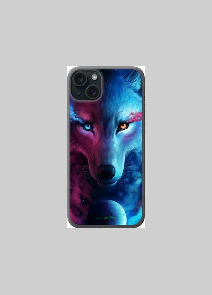 Чохол на iPhone 15 Plus Арт-вовк "3999u-3097-2448" Endorphone (369720906)