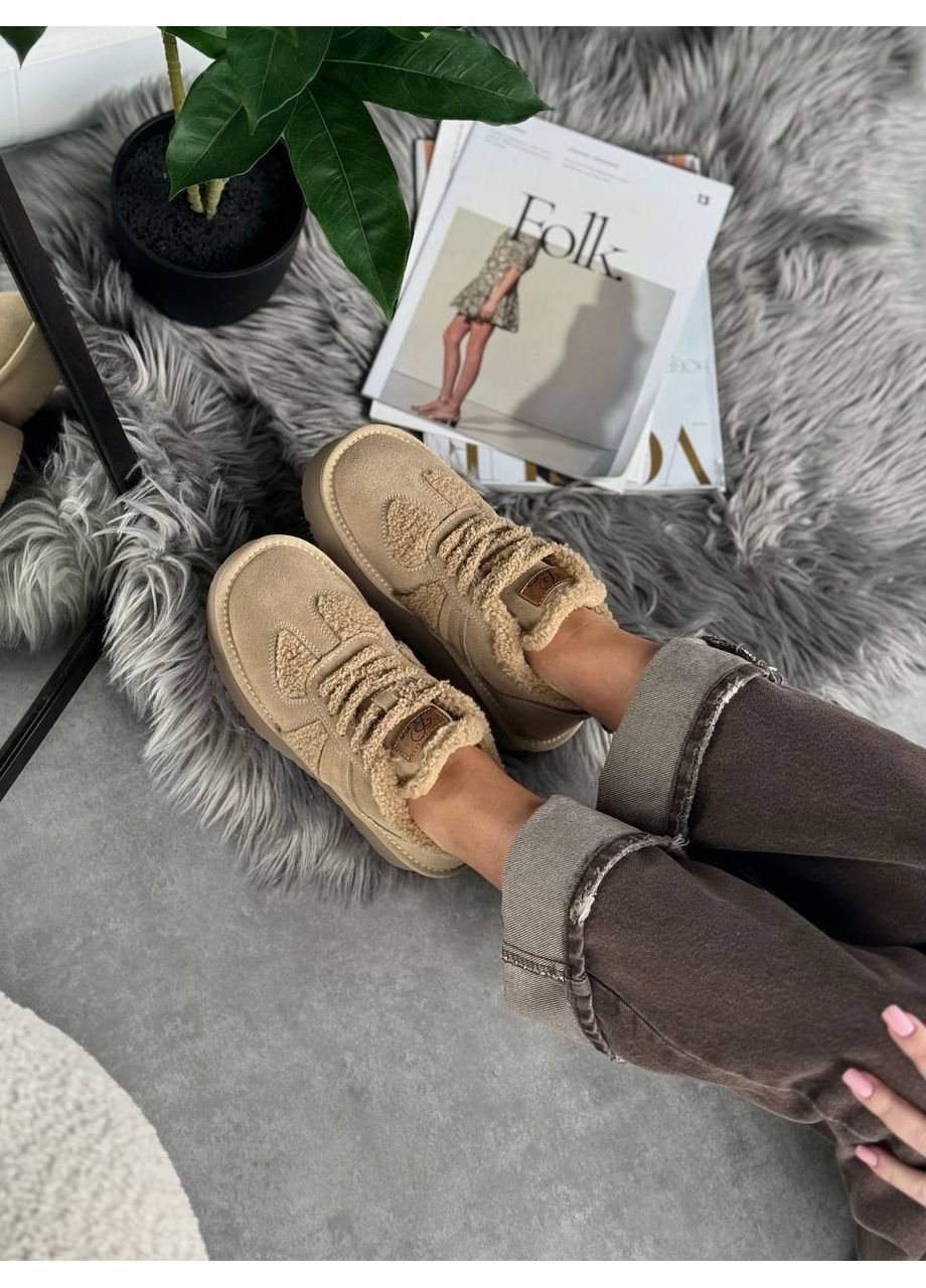 Натуральные кроссовки-угги No Brand (365244305)