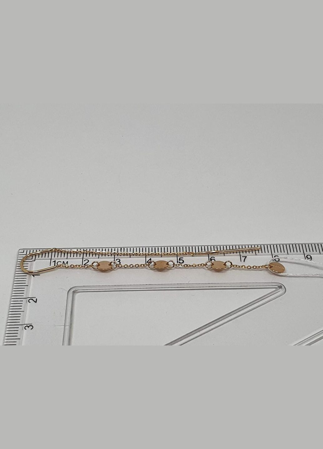 Золоті сережки-протяжки. 580124 Tango (290896324)