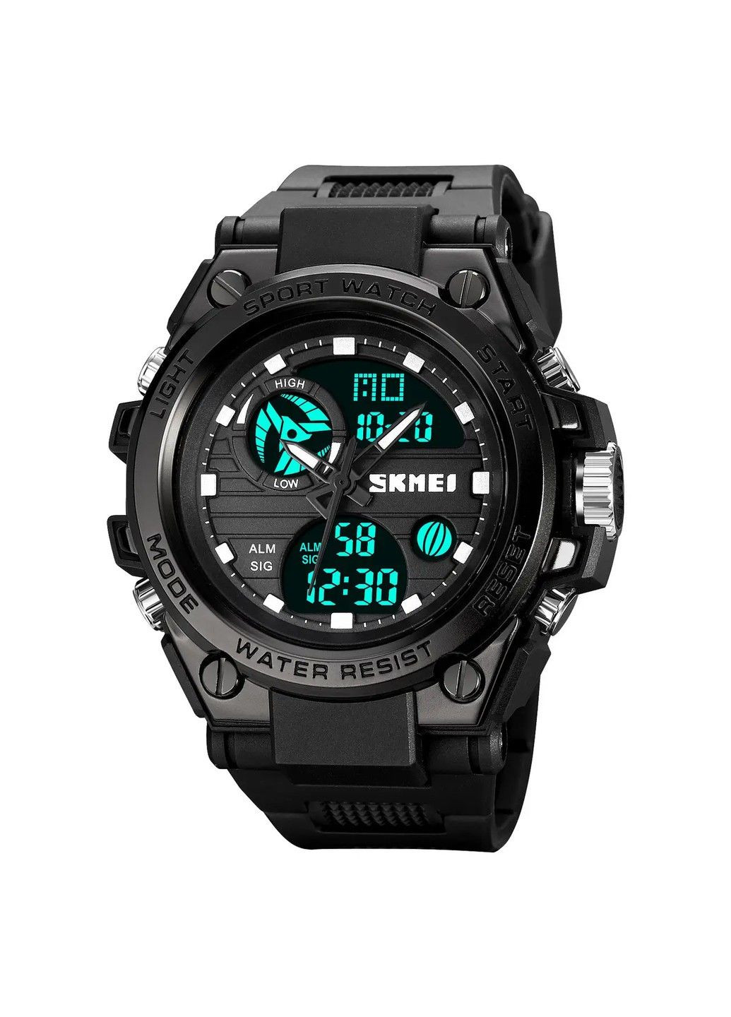 Чоловічий наручний годинник 2031 (Чорний) Skmei (332635079)