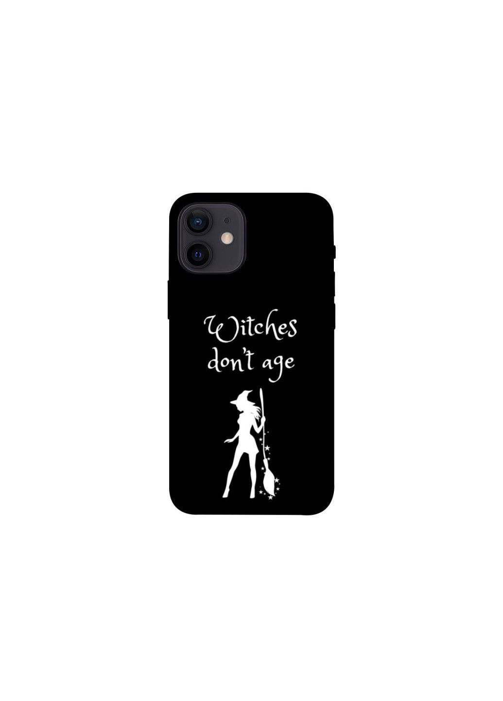 Чохол на Apple iPhone 12 mini (5.4") Halloween Witch Frontalka (361321422)