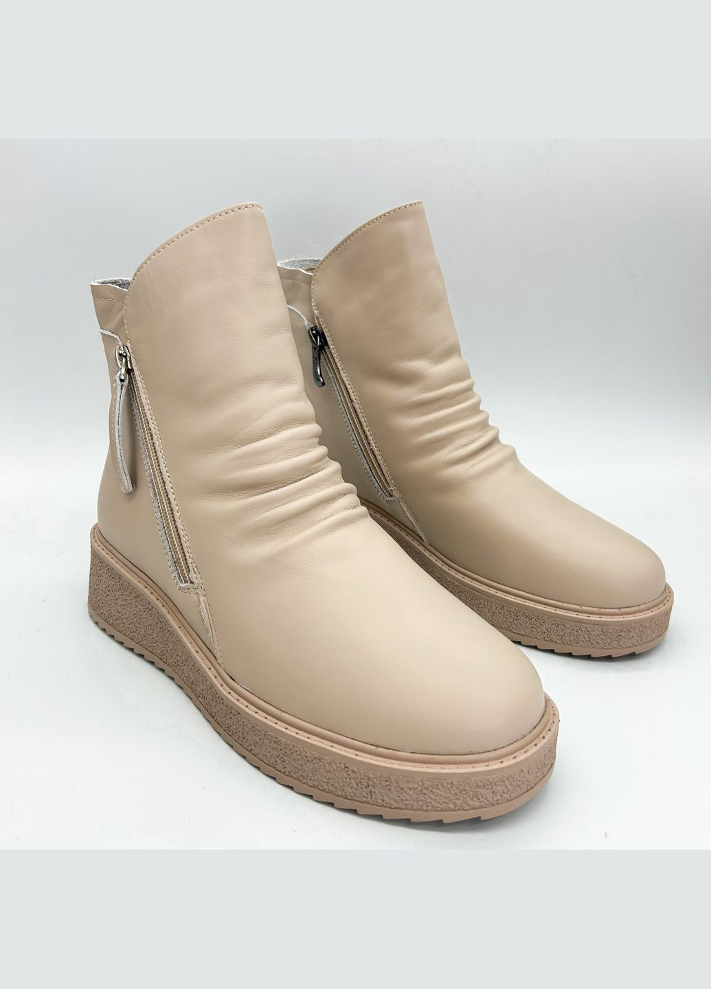 Зимние ботинки (р) кожа 0-1-1-lt-1766-96-m 24pfm