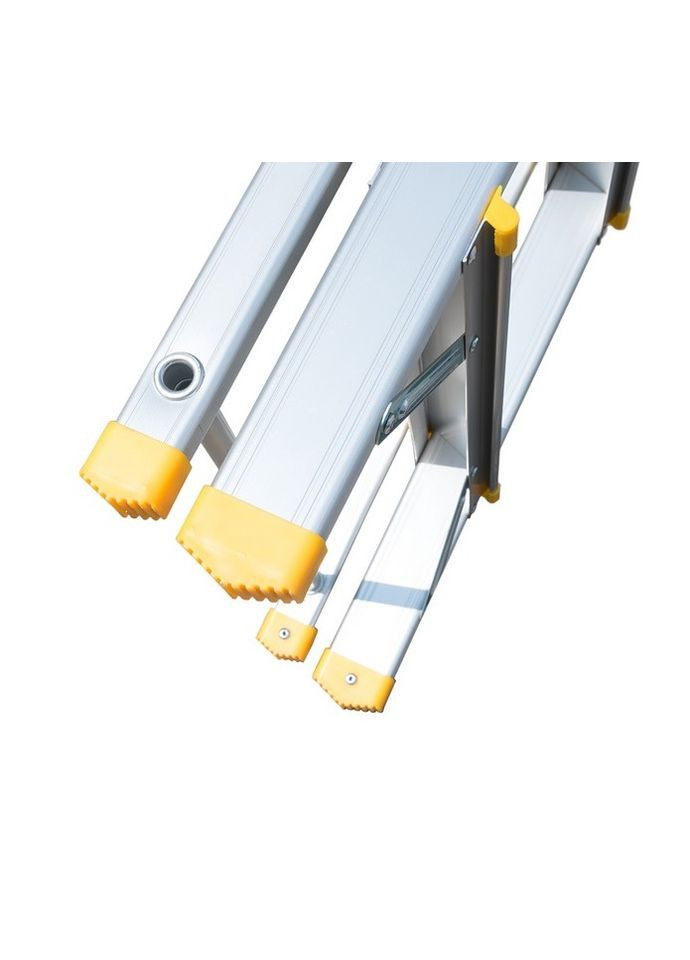 Драбина алюмінієва 6 ступеней, h=1280 мм (79-1106) Mastertool (340909797)