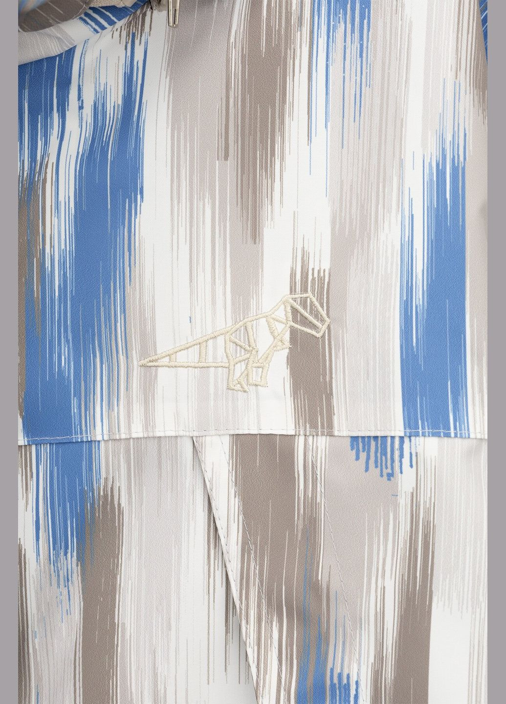 Комбинированная демисезонная ветровка No Brand