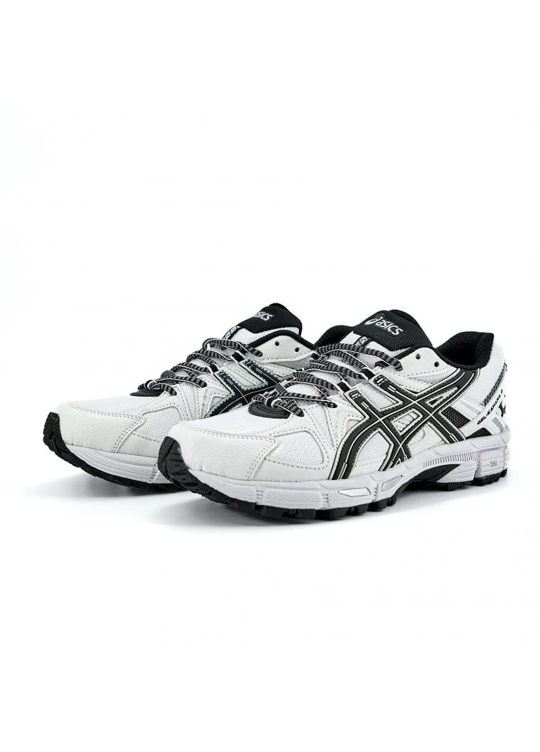 Білі літні кросівки asics gel-kahana 8 white black асікс гель кахано 8 No Brand