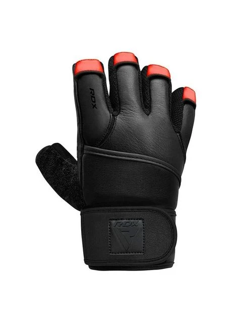 Рукавички для фітнесу L7 Micro Plus Red/Black RDX (396863353)