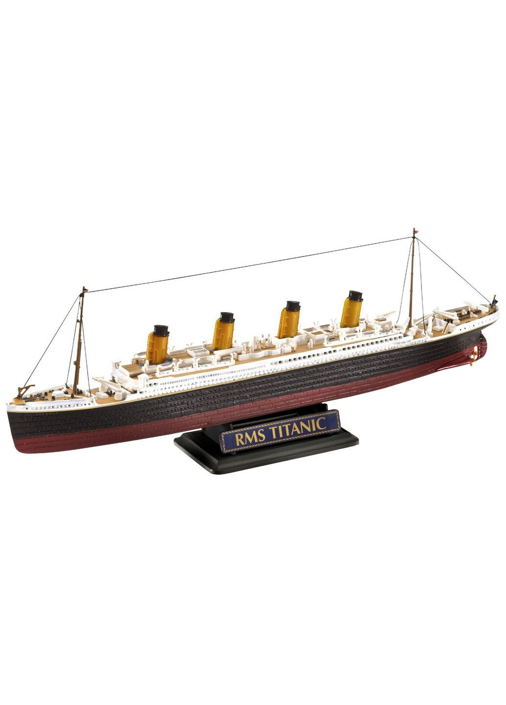 Сборная модель набор Корабль Титаник подарочный набор уровень 4 масштаб 1:700 и 1:1200 (RVL-05727) Revell _05727 (315402984)