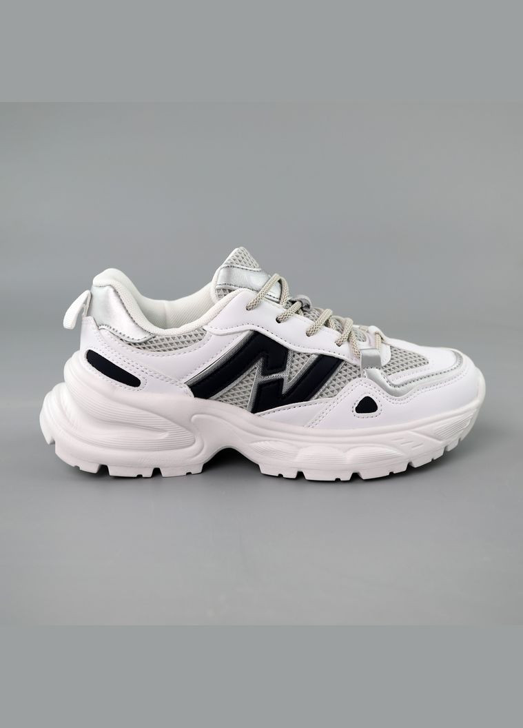 Кроссовки женские Fashion белые (322757581)