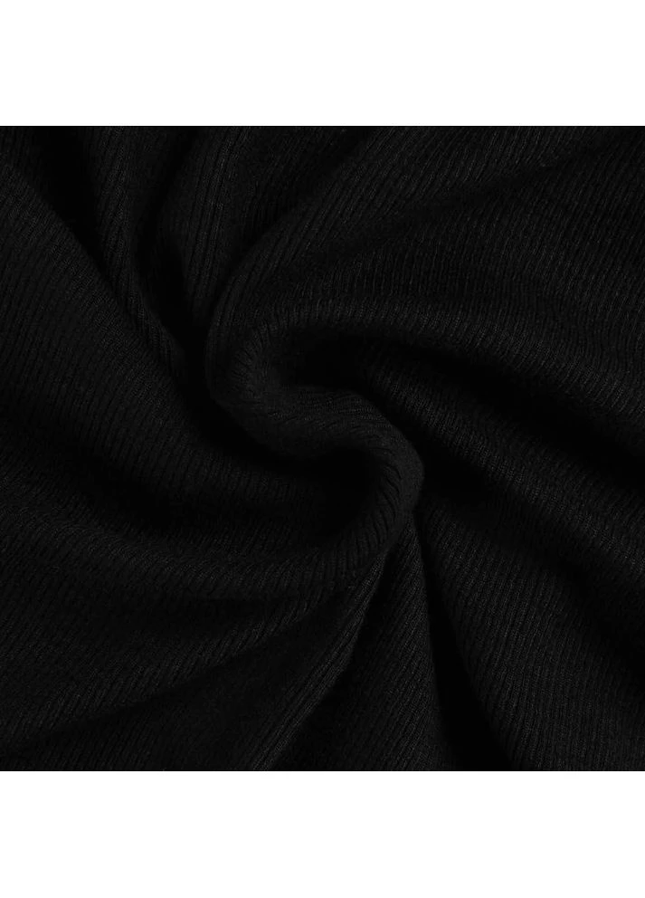 Женский лонгслив с горлом No Brand (373979106)