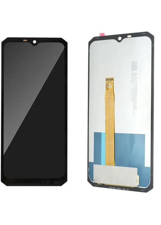 Дисплей W11 в зборі з сенсором black Original PRC HOTWAV (400125837)