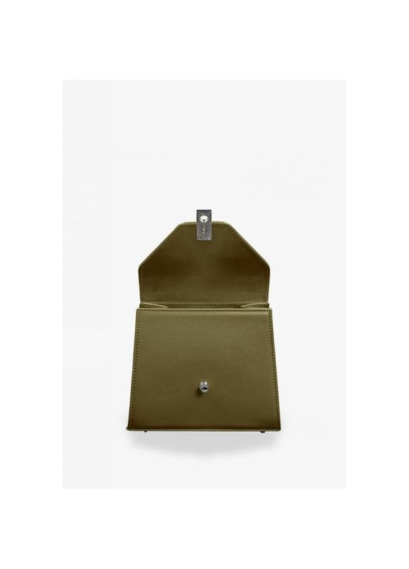 Сумка женская кожаная через плечо Futsy Оливковая The Wings (302007422)